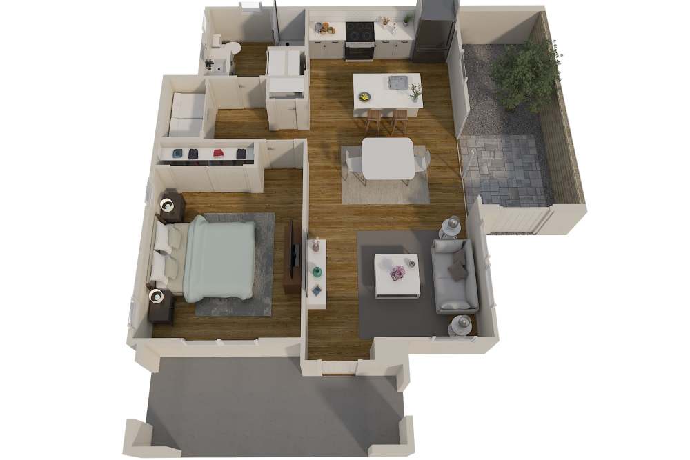 Floor plan of The Havenly Gilbert in Gilbert, Arizona