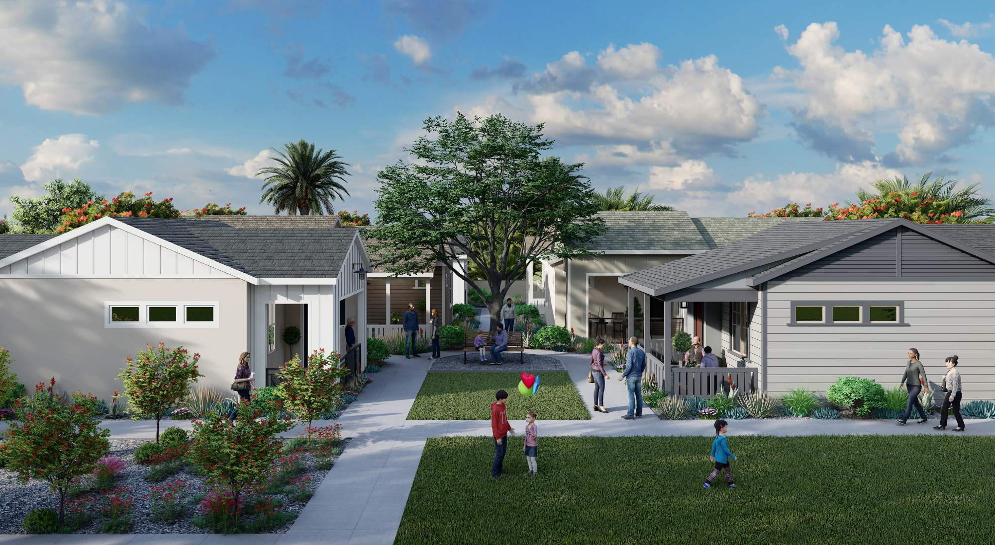 Apartments in Gilbert, Arizona at The Havenly Gilbert 