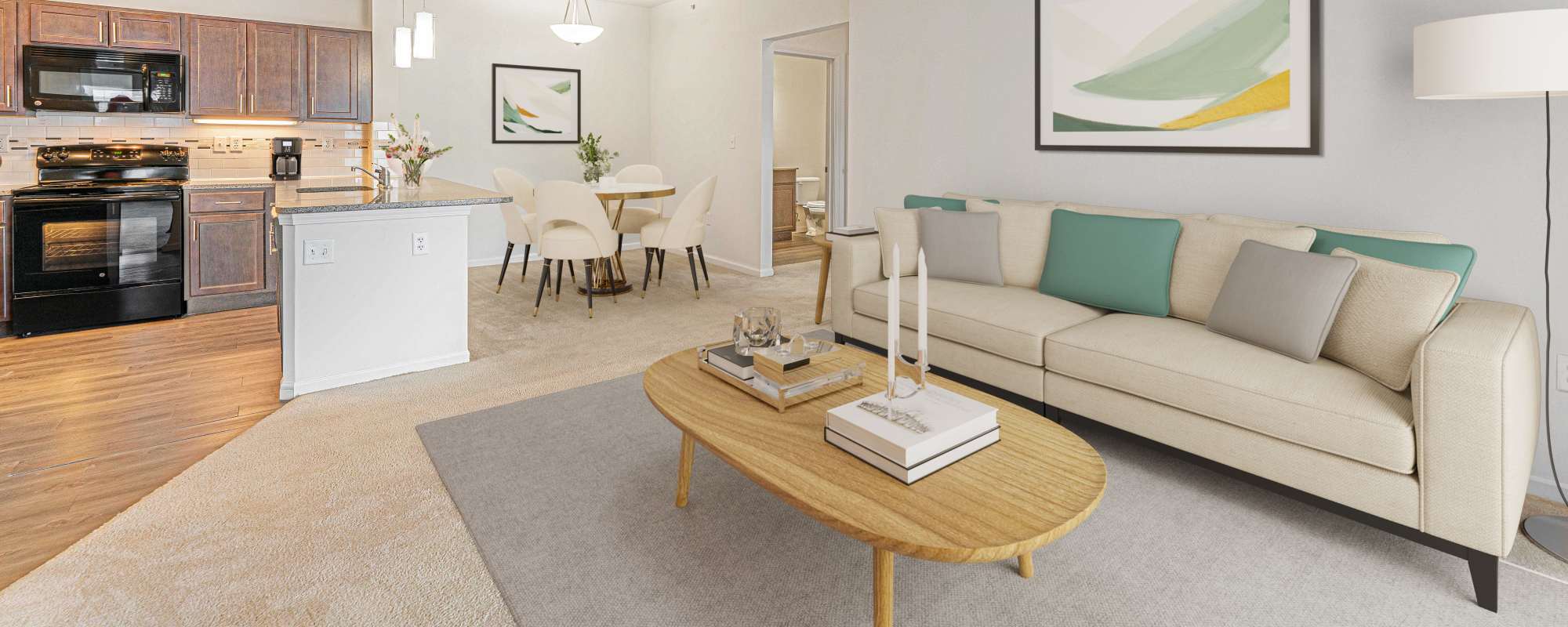 Apartments at Celtic Crossing in St. Peters, Missouri