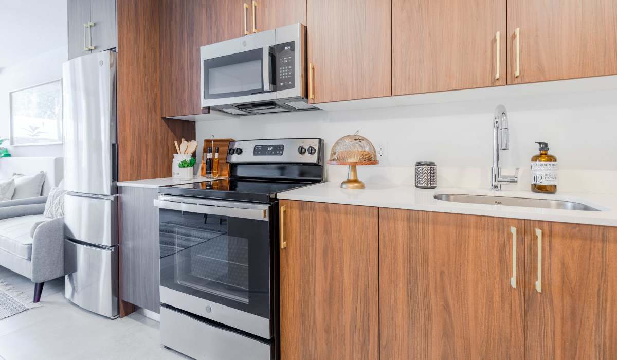 Kitchen at Alture Westland in Hialeah, Florida