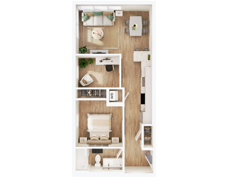 amour floor plan