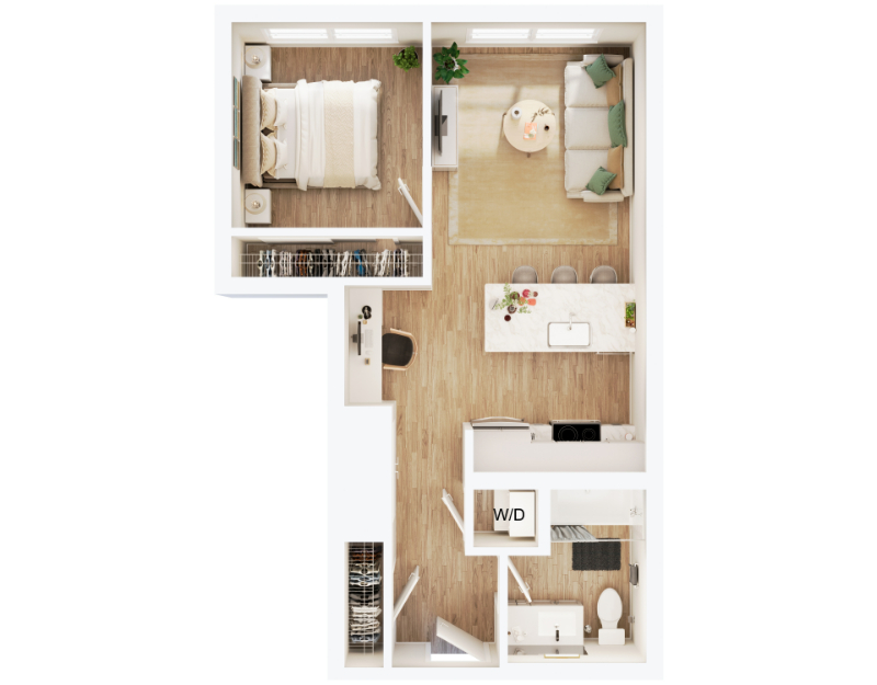 beau floor plan