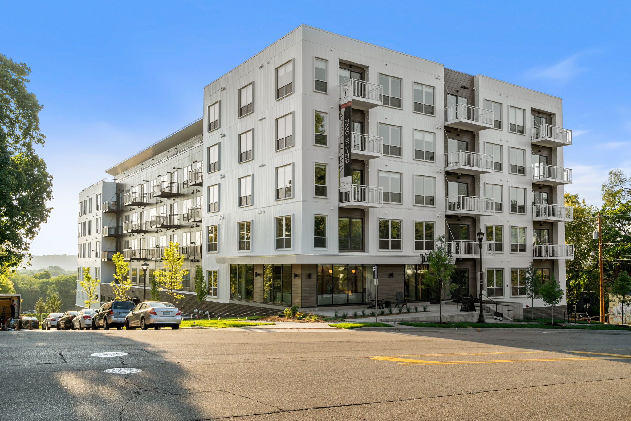 the juliette apartment building