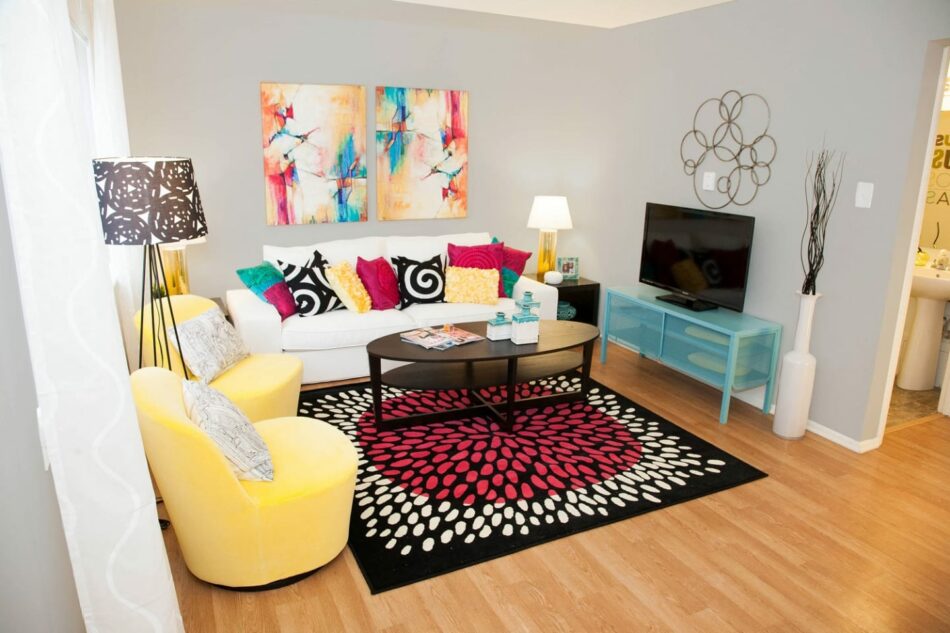 Spacious Floor Plans