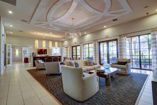Community lounge area