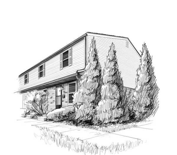 North eden townhomes at North Eden Townhomes in Columbus, Ohio