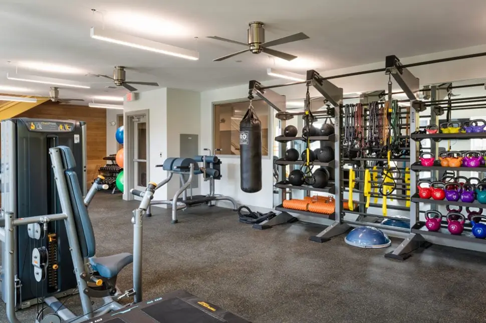Fitness center