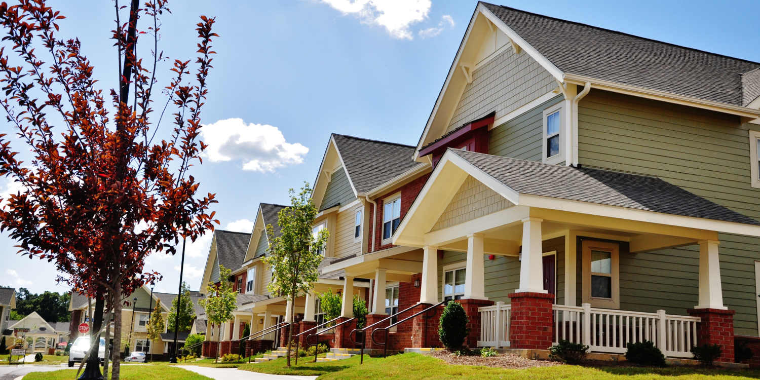 Park Terrace Apartments in High Point