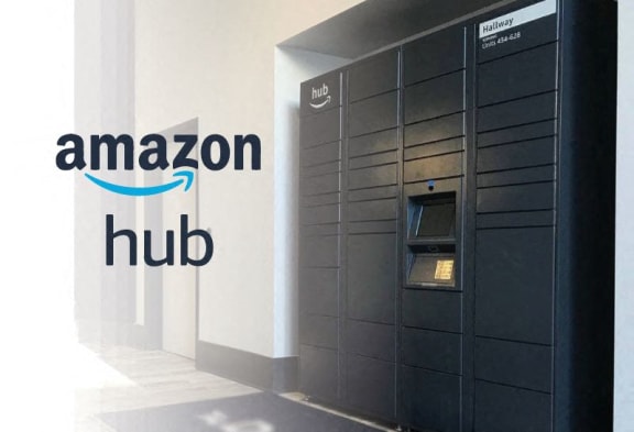 Amazon Hub at The Bluestone Apartments, South Carolina