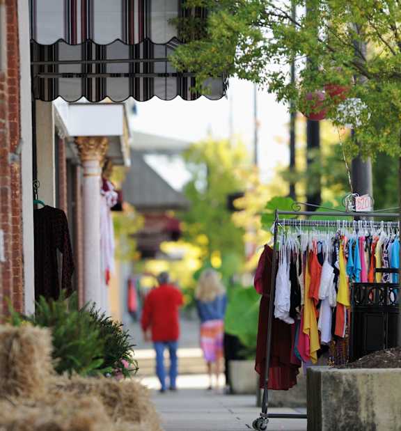 Downtown Lafayette