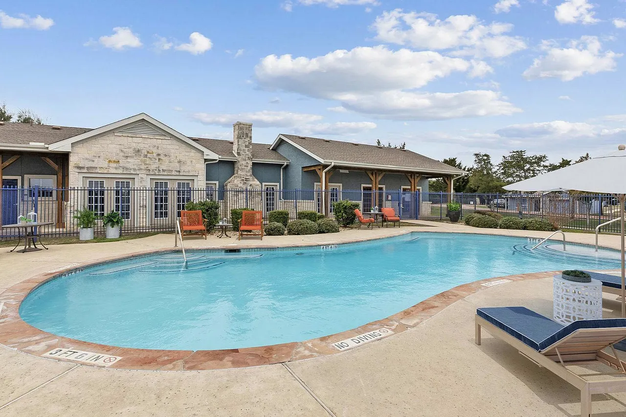 Resort Inspired Pool