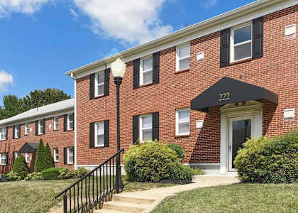Elegant Exterior at Donnybrook Apartments, Towson, 21286