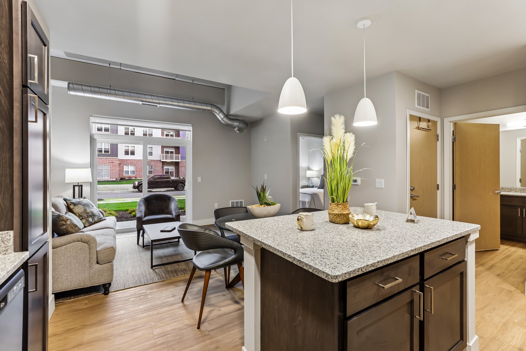 The Victoria at Huxley Yards – 55+ Apartment Community Gallery in Madison, WI