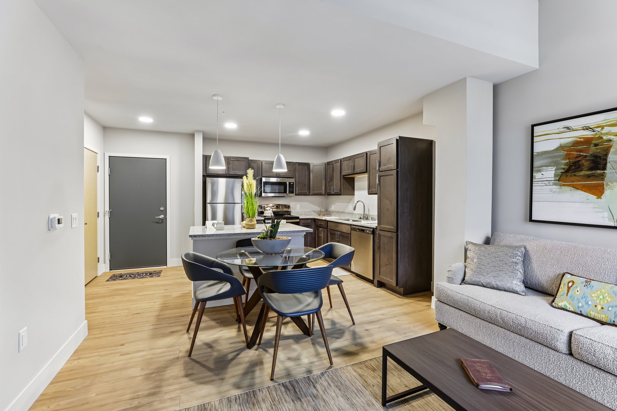 The Victoria at Huxley Yards – Open-Concept Floor Plan for 55+ Apartments in Madison, WI