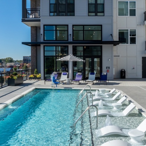 Resort Style Pool