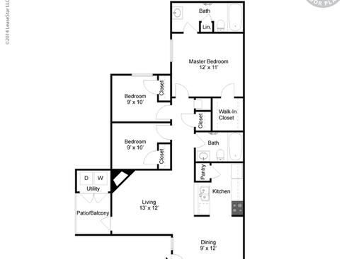 3A: Beds - 3: Baths - 2: SqFt Range - 1050 to 1050
