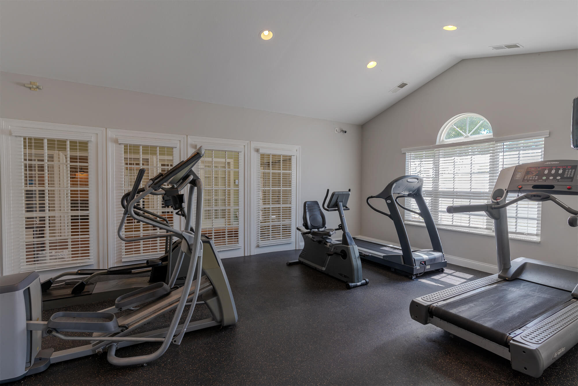 Gym interior