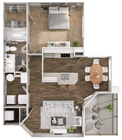 A1 Floor Plan at Greys Harbor at Lake Norman, North Carolina, 28078