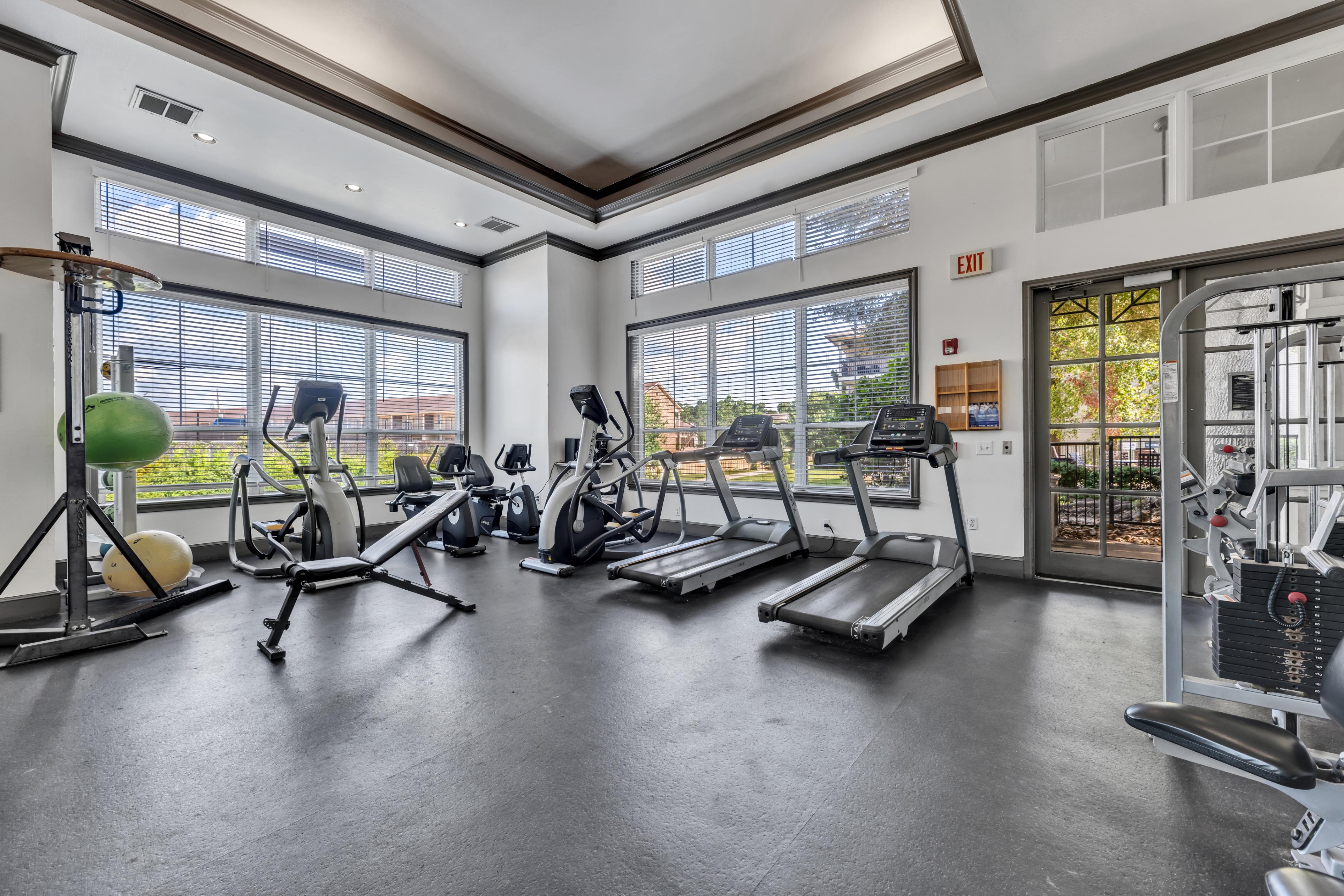 Fitness center