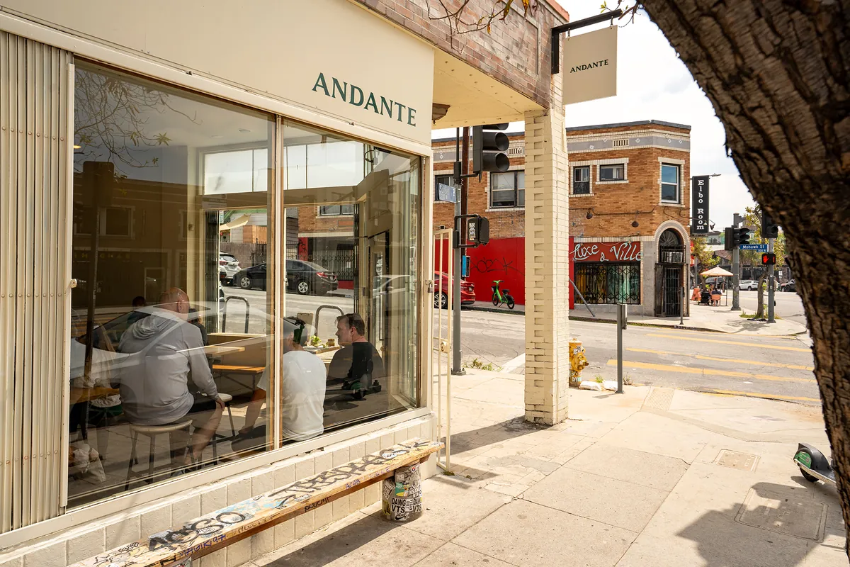 Andante Coffee Shop Echo Park