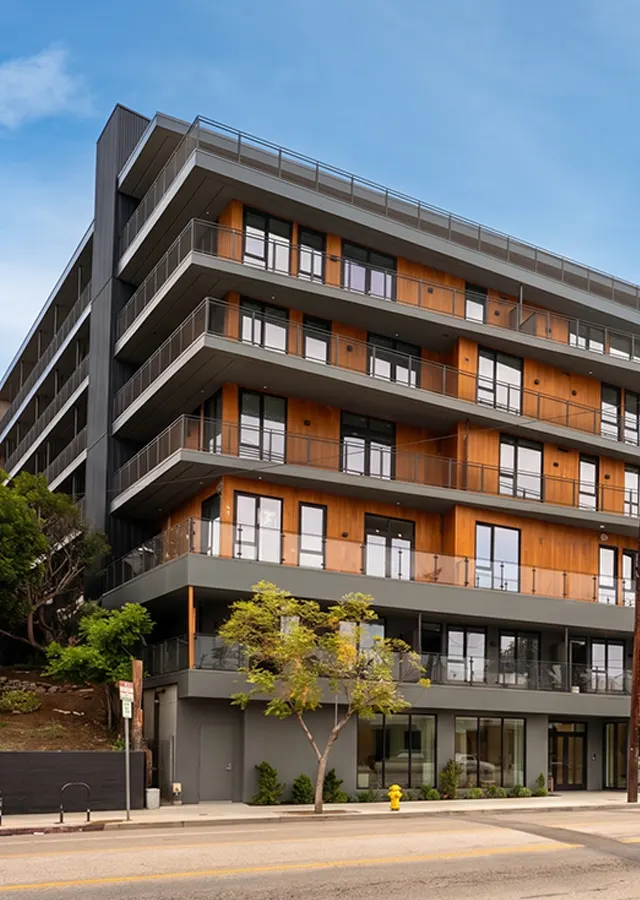 On Sunset Exterior