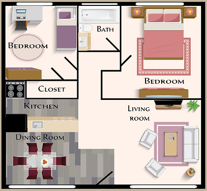 2 Bedroom 1 Bath 750 Sq Ft.png