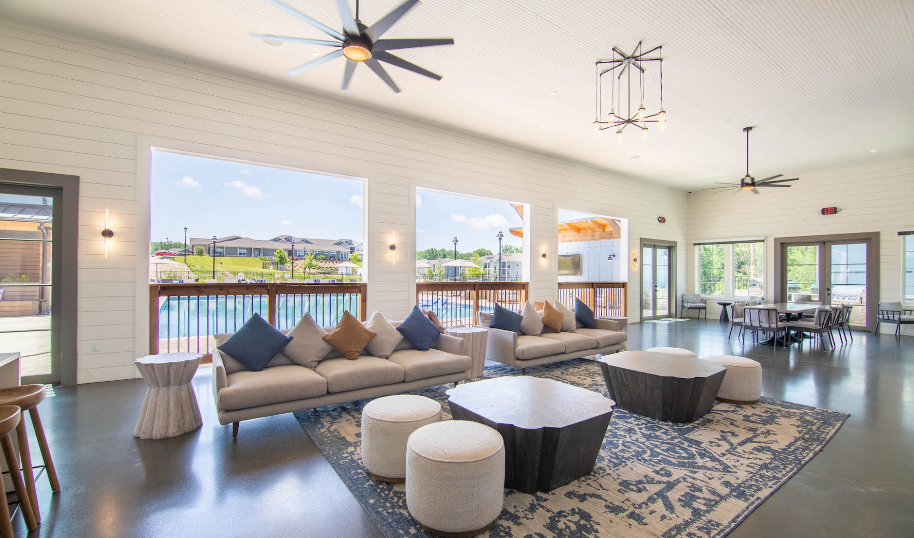Expansive Clubhouse