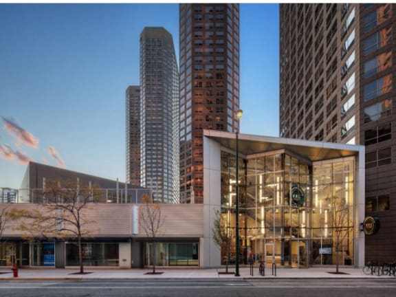 on site fitness health club at Presidential Towers Apartments in Chicago, IL