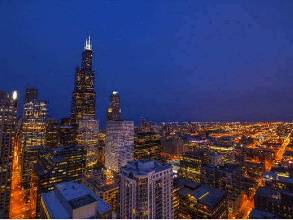presidential towers apartments view at Presidential Towers, Illinois, 60661