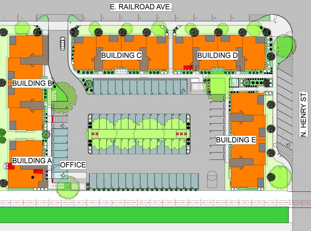 River Falls- PRESENTATION SITE PLAN