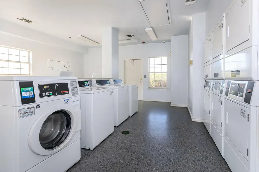 laundry facilities