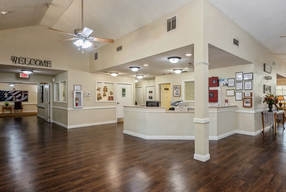 3 Reception Rosefield Court