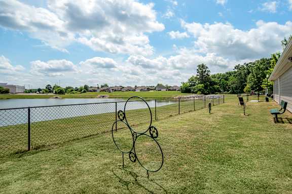 Dog Park at Broadstreet at EastChase Apartments in Montgomery, AL