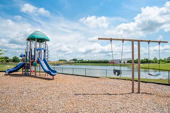 Playground at Broadstreet at EastChase Apartments in Montgomery, AL