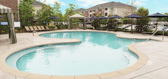 Swimming Pool at Broadstreet at EastChase Apartments in Montgomery, AL