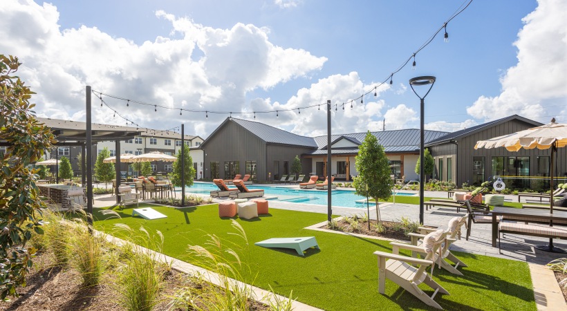 Pool and Outdoor Area