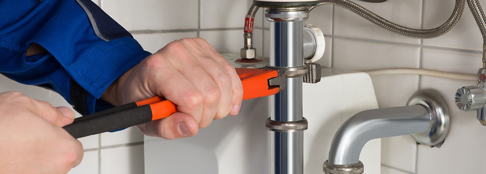 Plumber at Work