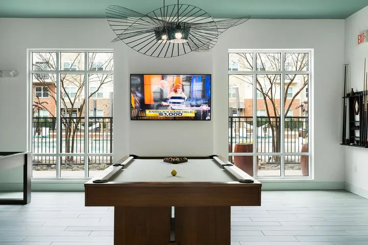 pool table