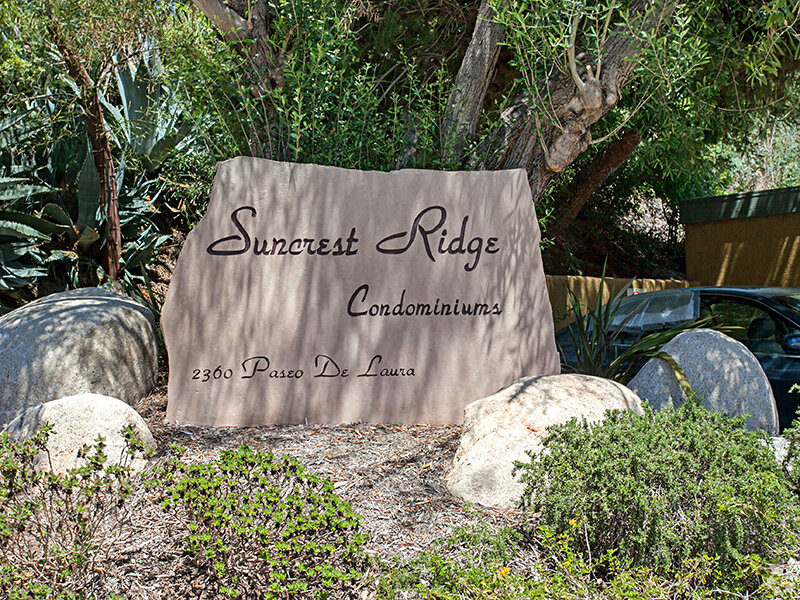 Monument Sign | Suncrest Ridge Apartments