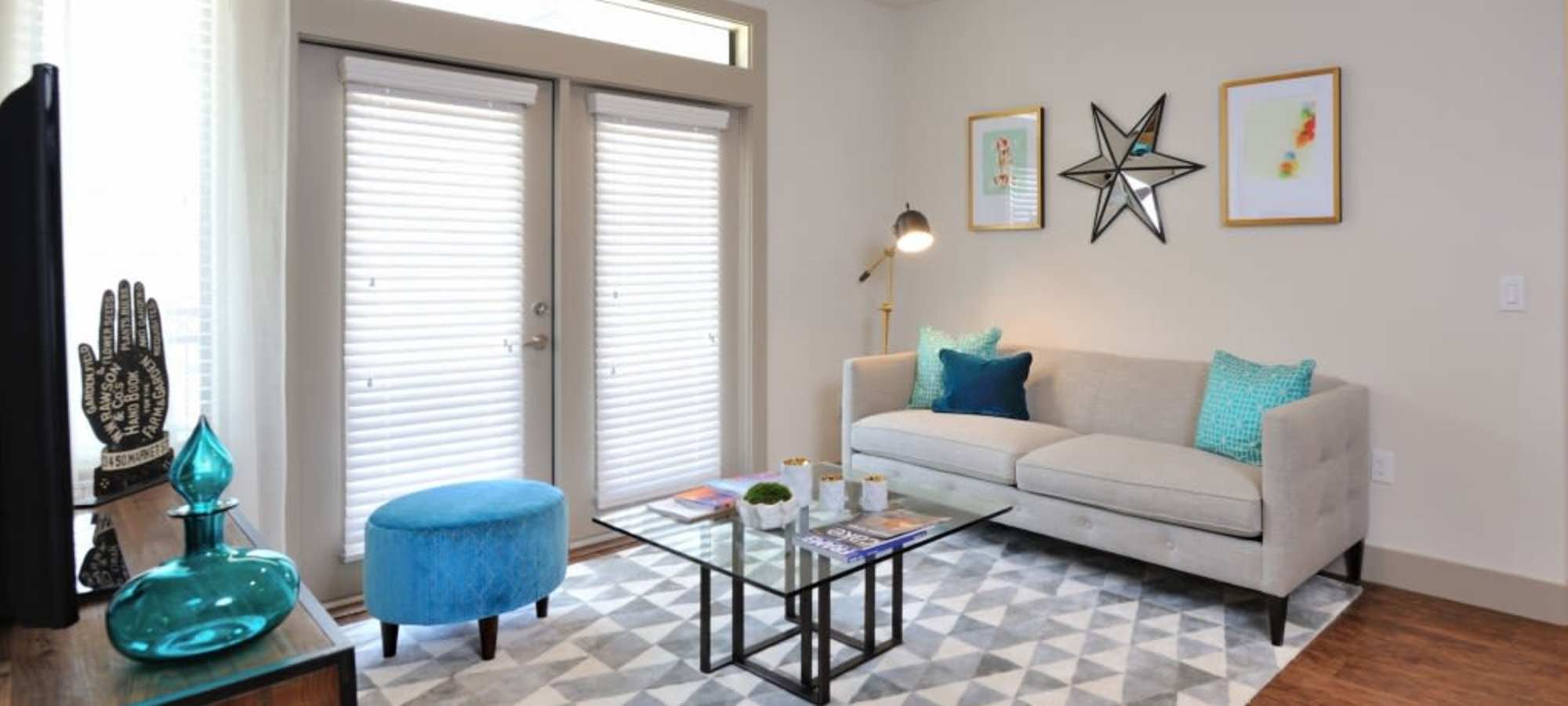 Living view at Harmony Park in Spring, Texas