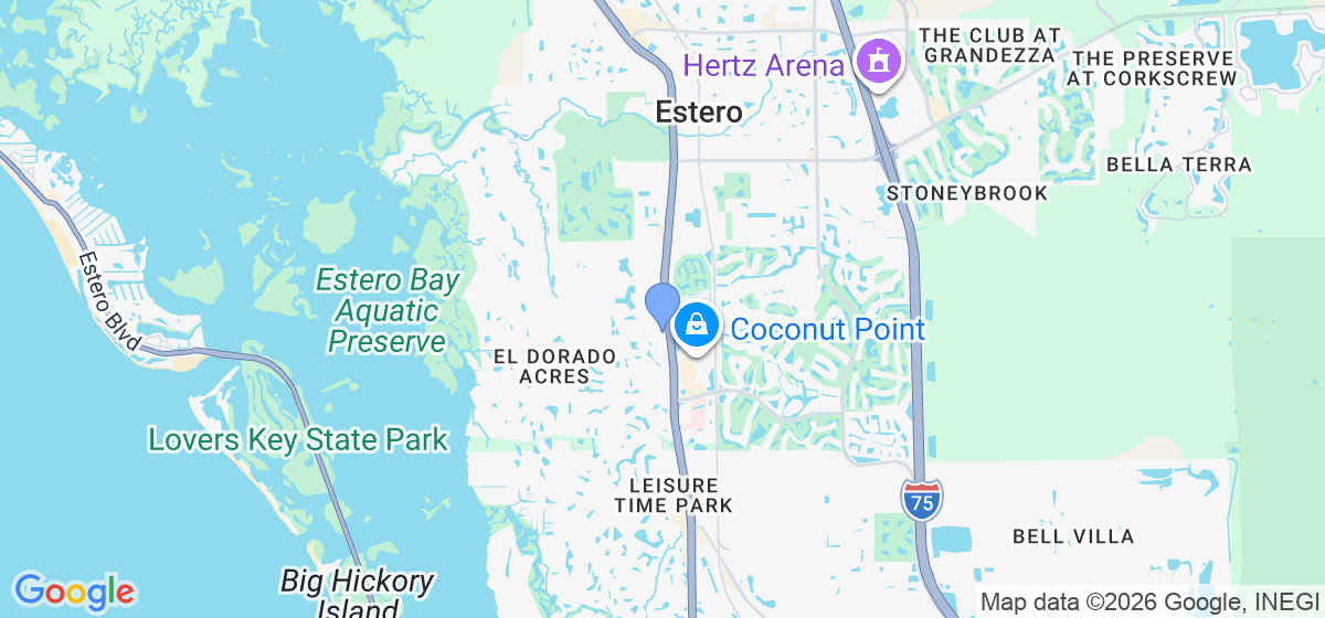 Google map of Gull Point At Estero