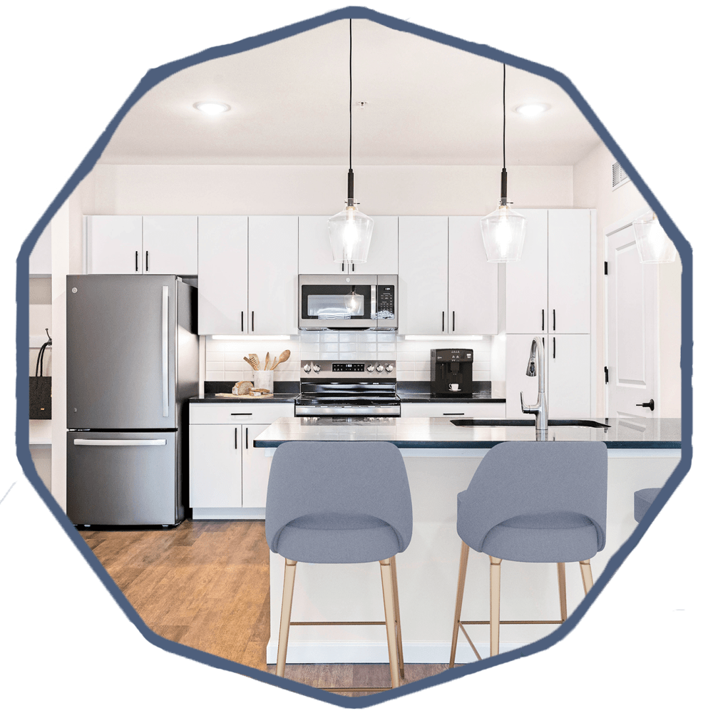 Apartment Kitchen at Jasper in St. Peters, Missouri