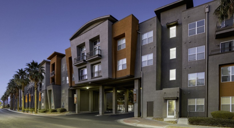 Exterior Building