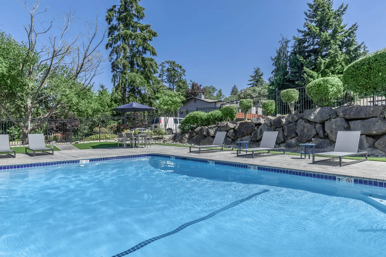Shimmering Swimming Pool
