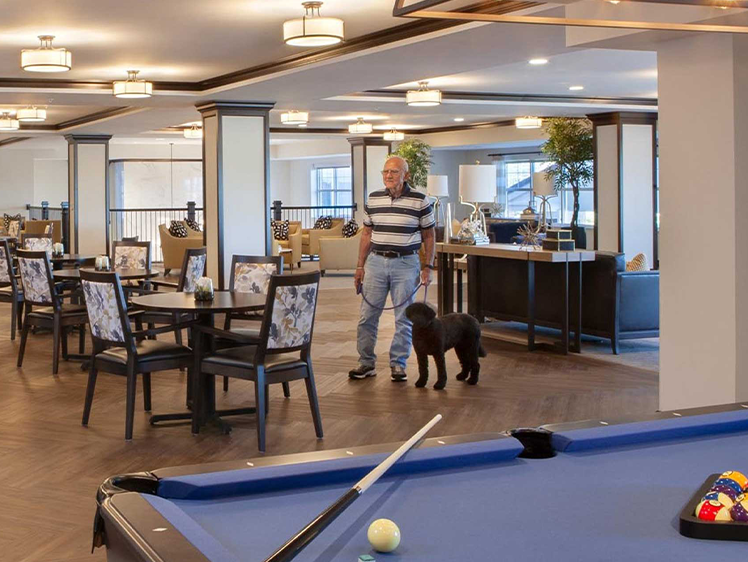 pool table