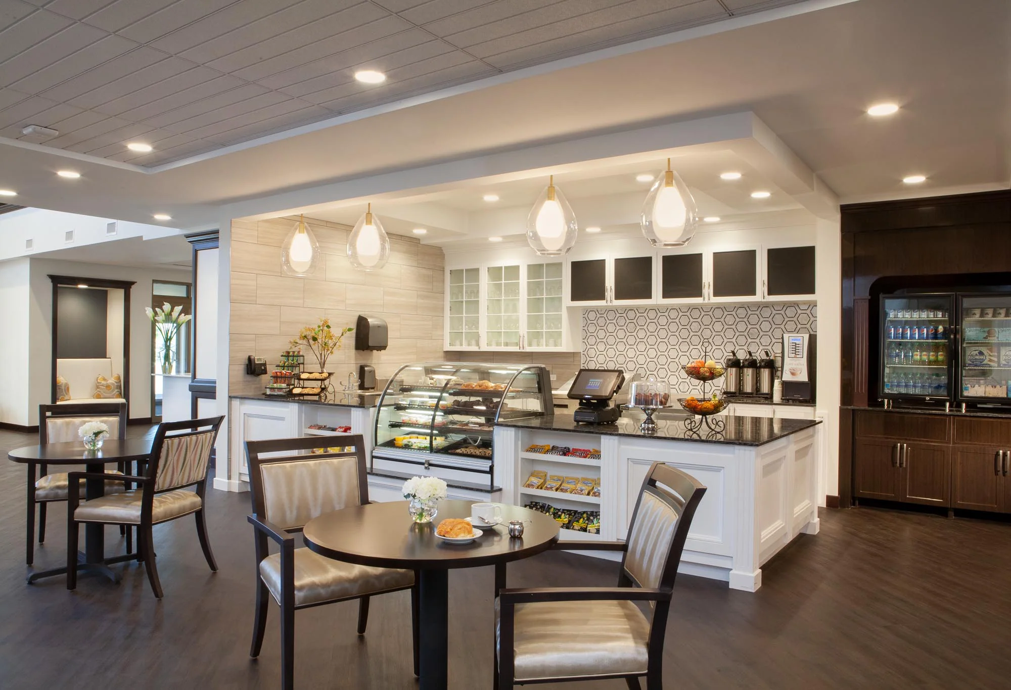 dining room area kiosk