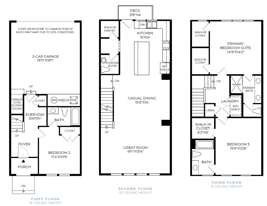 Hillmont Avondale Floor Plan Single Family Rental