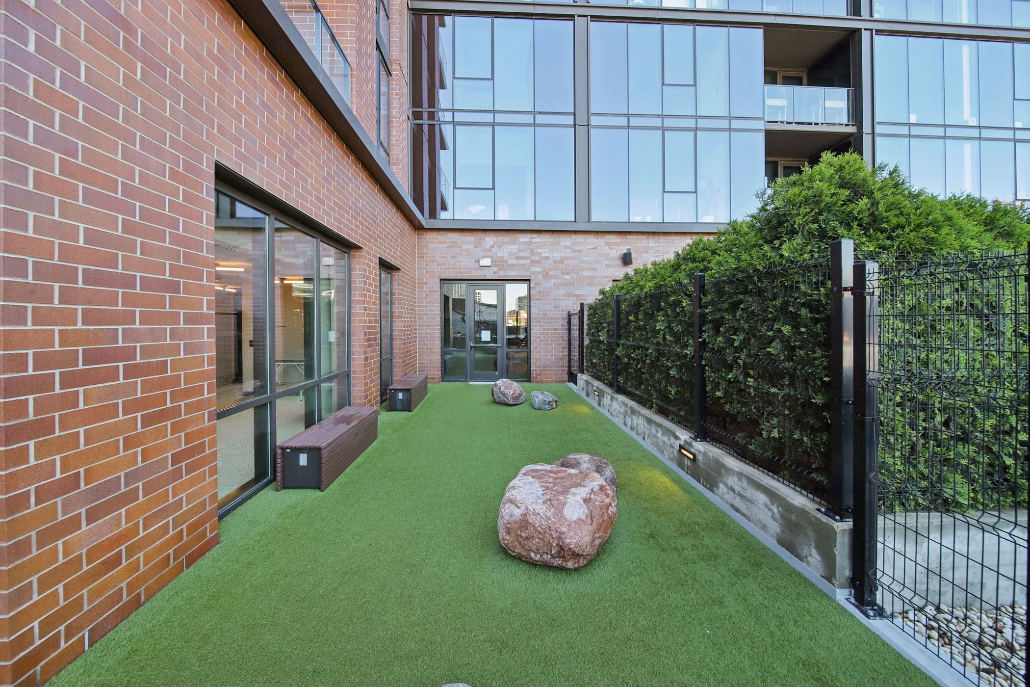 Dog Run at Arthur on Aberdeen Apartments in Chicago, IL