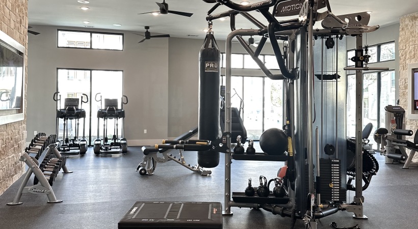 Gym - Open 24/7