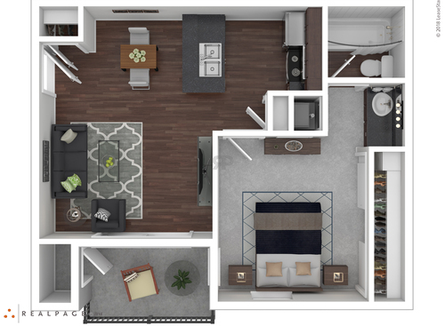 BEF01: Beds - 1: Baths - 1: SqFt Range - 485 to 485